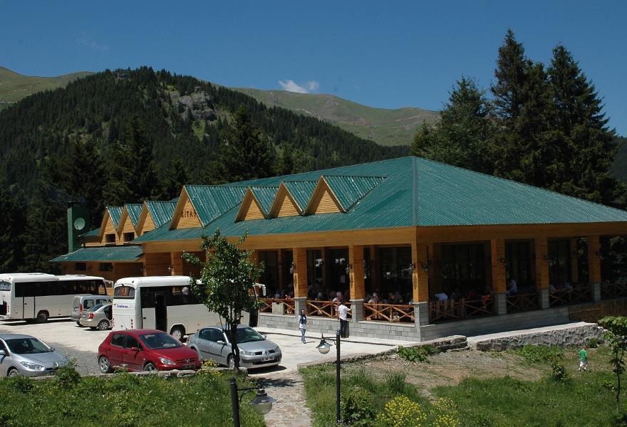 Zitas Zigana Yayla Tatil Koyu Macka Ngoại thất bức ảnh