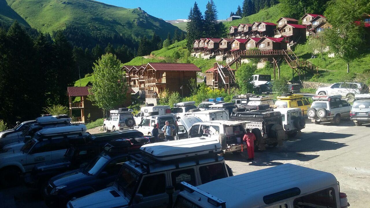 Zitas Zigana Yayla Tatil Koyu Macka Ngoại thất bức ảnh