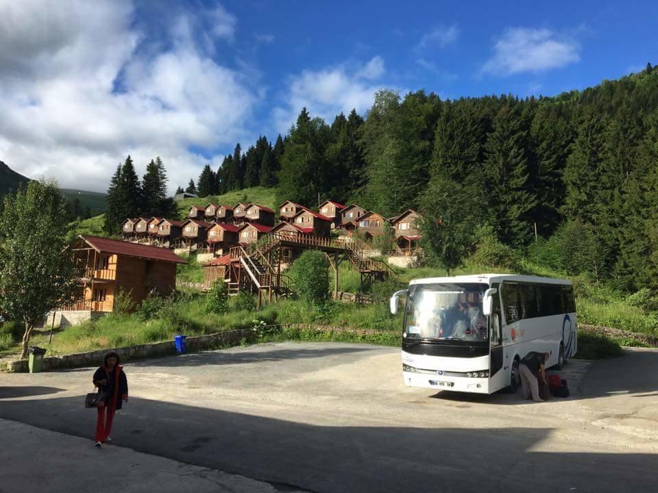 Zitas Zigana Yayla Tatil Koyu Macka Ngoại thất bức ảnh